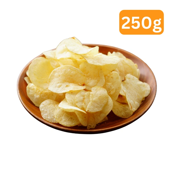 LightBite Plain Potato Chips - 250 G