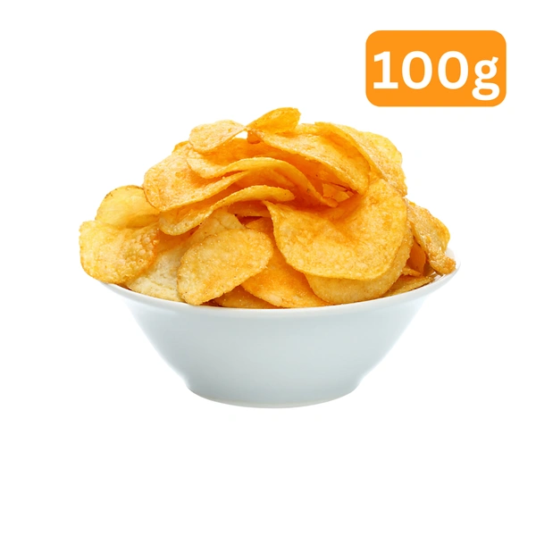 LightBite Potato Masala Chips - 100 g