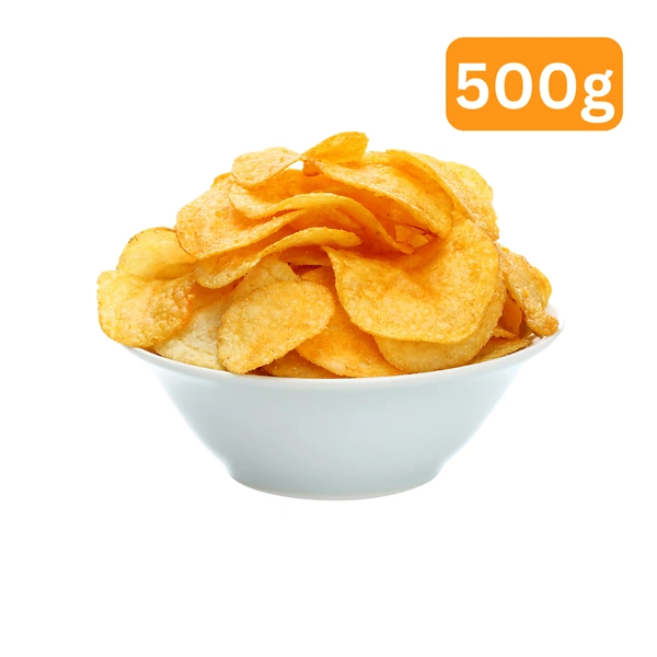 LightBite Potato Masala Chips - 500 G