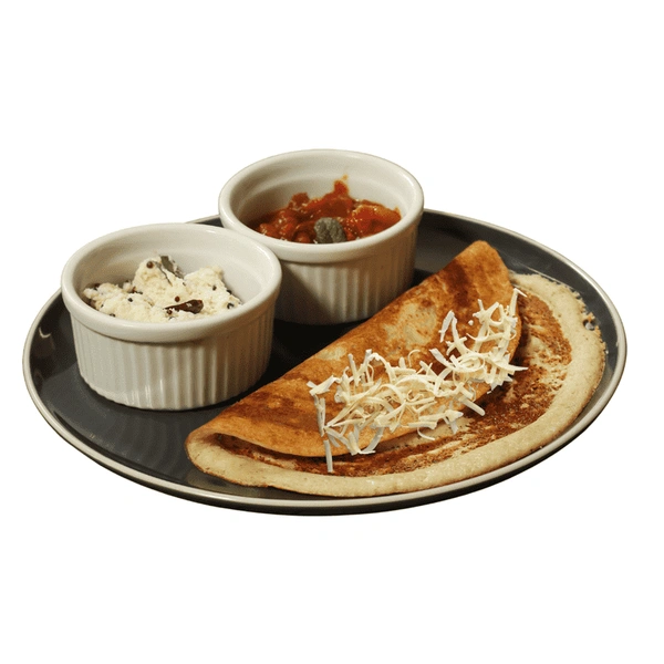 LightBite Schezwan Cheese Plain Dosa