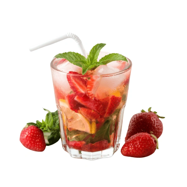 LightBite Strawberry Mojito