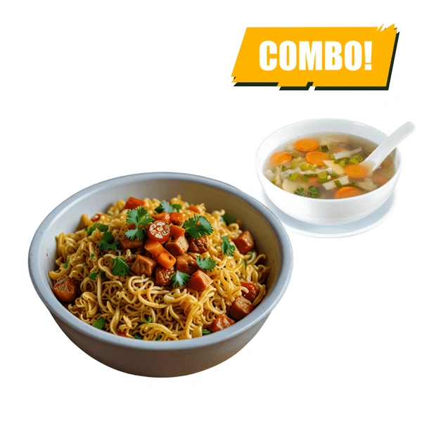 LightBite Veggies Maggi & Soup