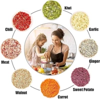 800ML Manually Handy Chopper Mixer Cut For Vegetable, Onion, Salad, Tomato Crush Chopper 
Name: 800ML Manually Handy Chopper Mixer Cut For Vegetable, Onion, Salad, Tomato Crush Chopper 
Product Breadth: 6 Cm
Product Height: 8 Cm
Product Length: 8 Cm
Net Quantity (N): Pack Of 1
800ML Manually Handy Chopper Mixer Cut For Vegetable, Onion, Salad, Tomato Crush Chopper