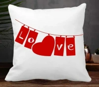 Mehra Gift House Photo Printed Cushion 12x12