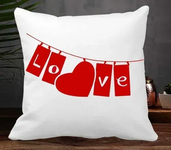 Mehra Gift House Photo Printed Cushion 12x12