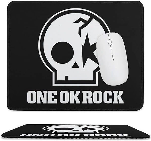 Mehra Gift House Mouse Pad, One-Ok Clock, Goods, Gaming Mouse Pad, Small, Stylish, Cute, Character Gift, Non-Slip Rubber Sole