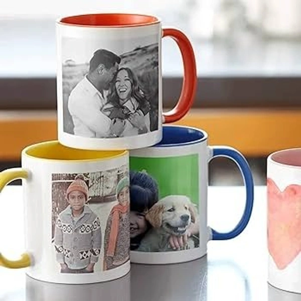 Mehra Gift House Customized Color Patch Mug