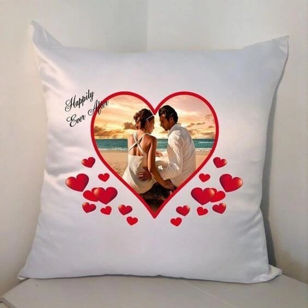 Mehra Gift House Photo Printed Cushion 16x16