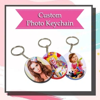 Custom Photo Keychain