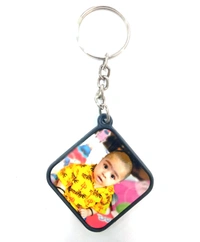 Mehra Gift House Customized Metal Key Chain in plastic mode