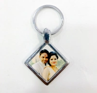 Mehra Gift House Customized Metal Key Chain in Different Shapes
