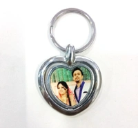 Mehra Gift House Customized Metal Key Chain in Different Shapes
