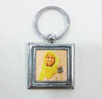 Mehra Gift House Customized Metal Key Chain in Different Shapes