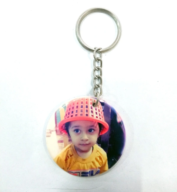 Mehra Gift House Customized Key Chain in Different Shapes