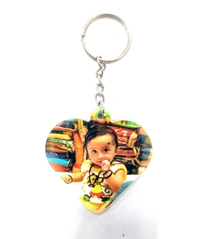 Mehra Gift House Customized Key Chain in Different Shapes