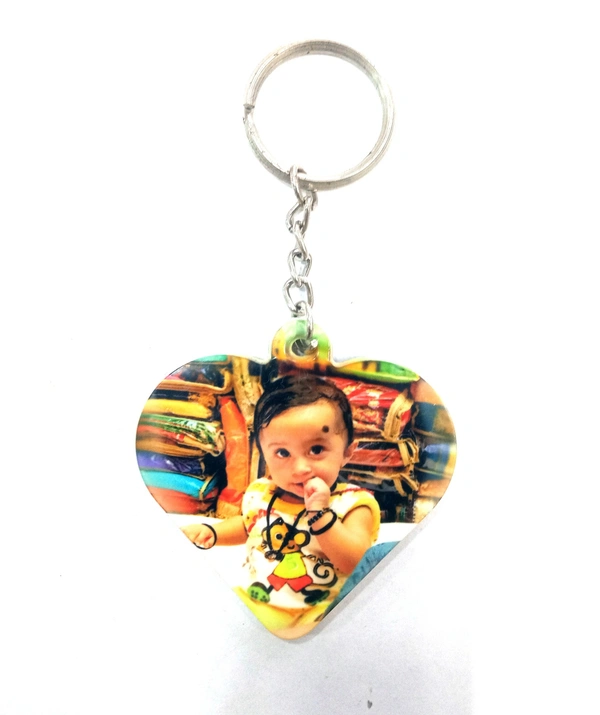 Mehra Gift House Customized Key Chain in Different Shapes
