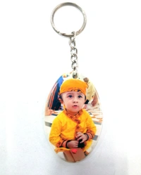 Mehra Gift House Customized Key Chain in Different Shapes