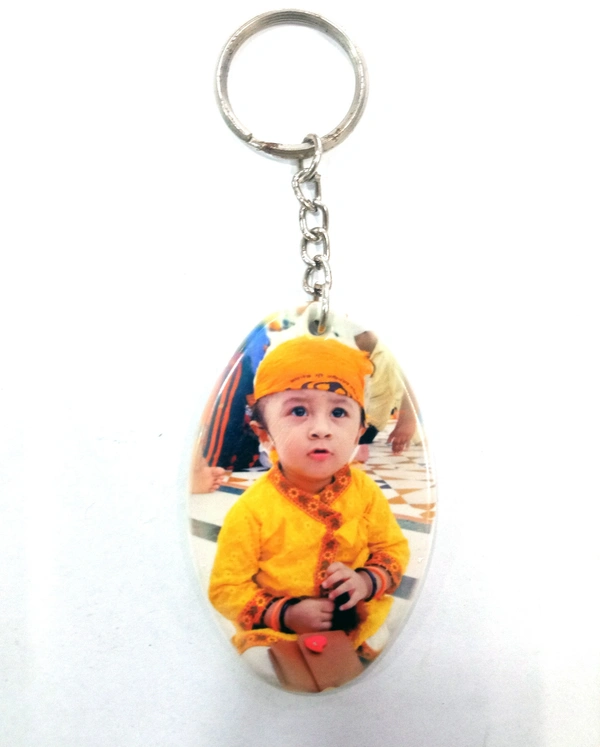 Mehra Gift House Customized Key Chain in Different Shapes