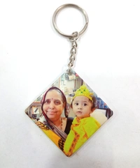 Mehra Gift House Customized Key Chain in Different Shapes
