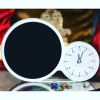 Mehra Gift House Round Magic Mirror with Clock