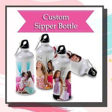 Custom Sipper Bottle
