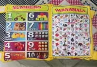Mehra Gift House Photo Printed Learning Cushion Book