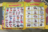 Mehra Gift House Photo Printed Learning Cushion Book
