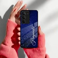 Mehra Gift House Customizable Glass Mobile Cover