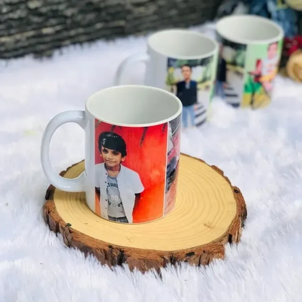 Mehra Gift House Customized White Mug