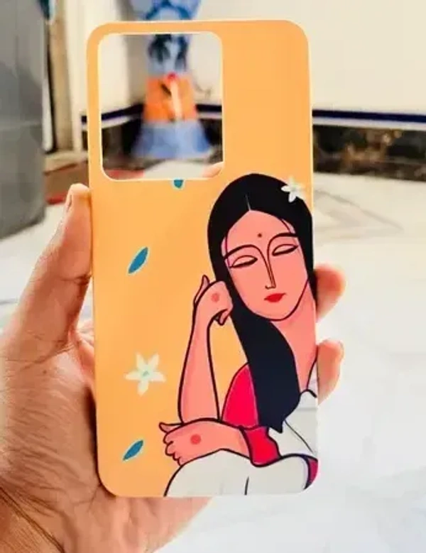 Mehra Gift House Customized 3D Mobile Cover 