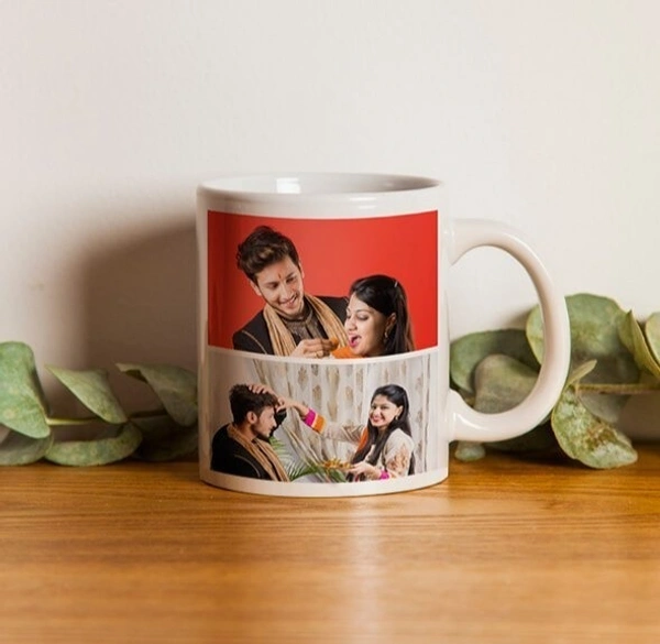Mehra Gift House Customized White Mug