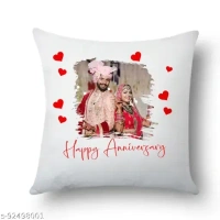 Mehra Gift House Photo Printed Cushion 16x16