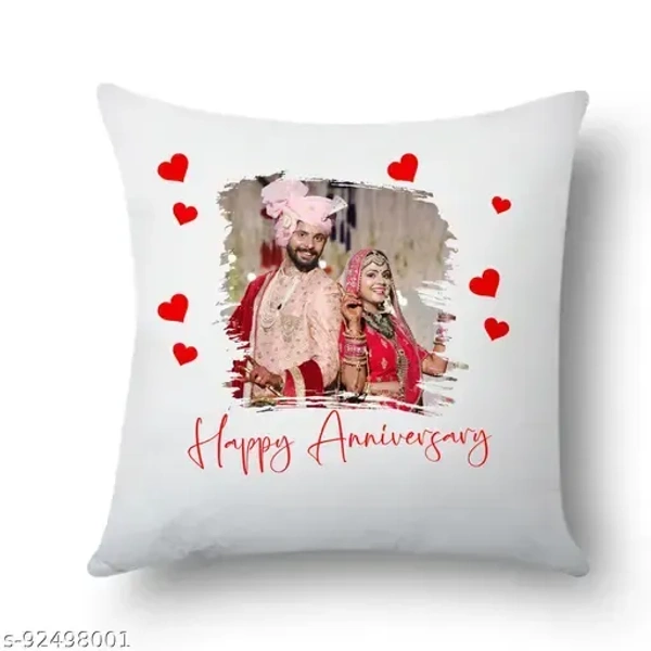 Mehra Gift House Photo Printed Cushion 16x16