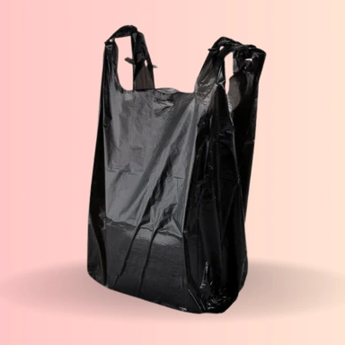 Black Second Carry Bag