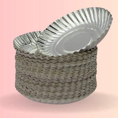 Silver Thali 4cp