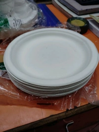 7round Plate Bagages (25pics) /pkt SNACK PLATE