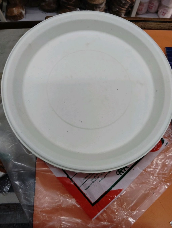12 Round Plate  (25pics) Pkt