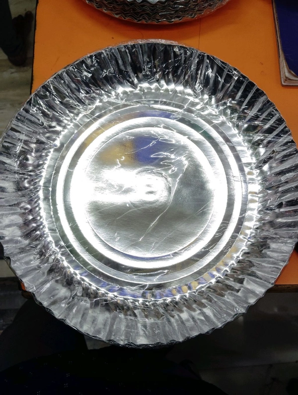 0nosilver Plate (Biryani Plate) 25pics/pkt