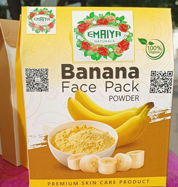 Banana Face Pack - 100gms
