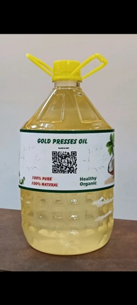 Coconut Oil - White, H 13 x W 21 Inches, 5 Lr