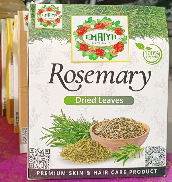 Rosemary Dried Leaves - 100 gms