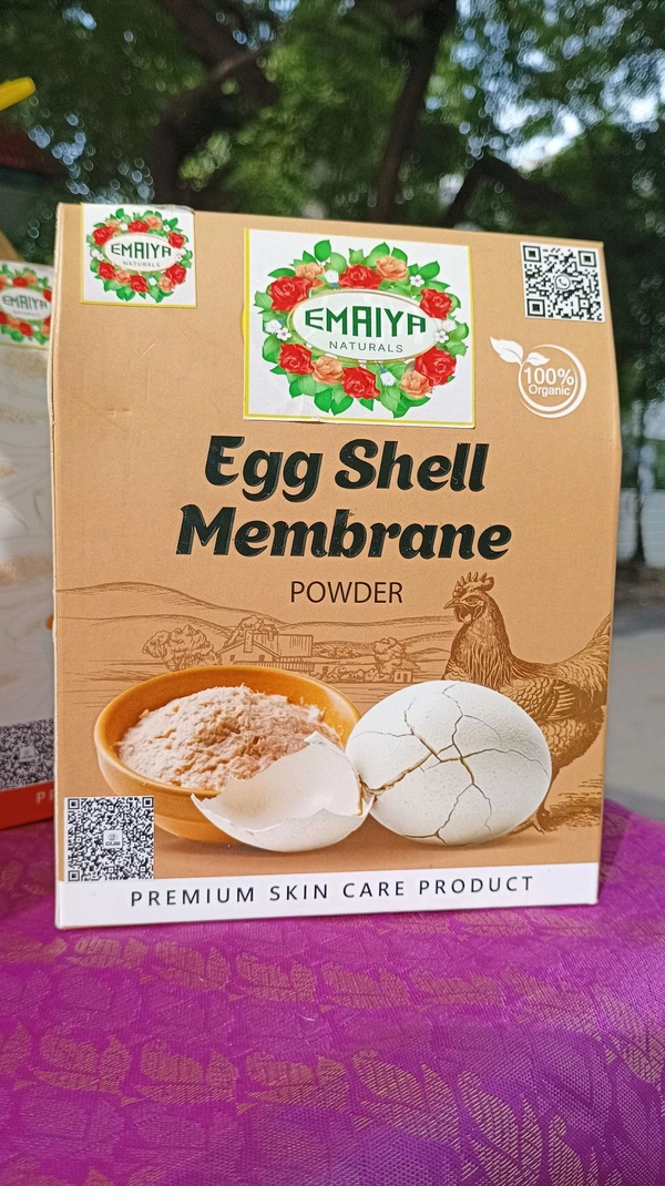 Egg Shell Membrane Powder - 100gms