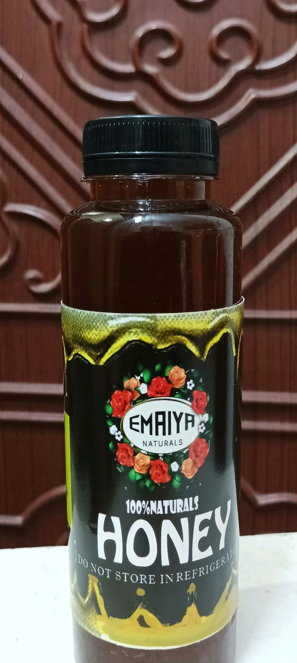 Emaiya Naturals Emaiya Honey  - Bourbon, H 18.00 X W18.00cm, 500g