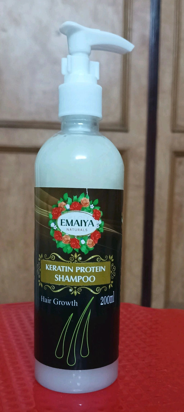 Emaiya Naturals  KERATIN PROTEIN SHAMPOO 