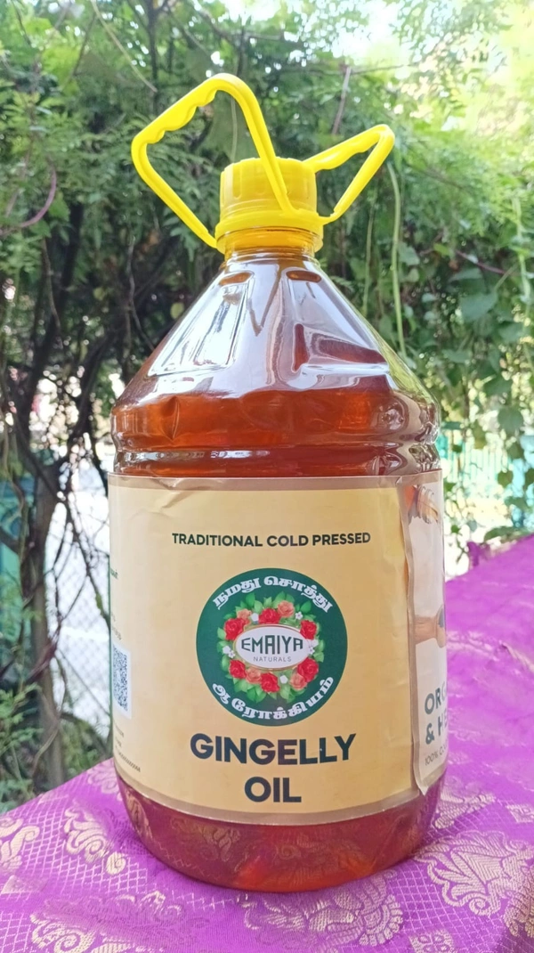 Gingelly Oil - 5 litres