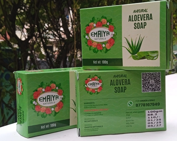 Aloe Vera Soap - 100 gms