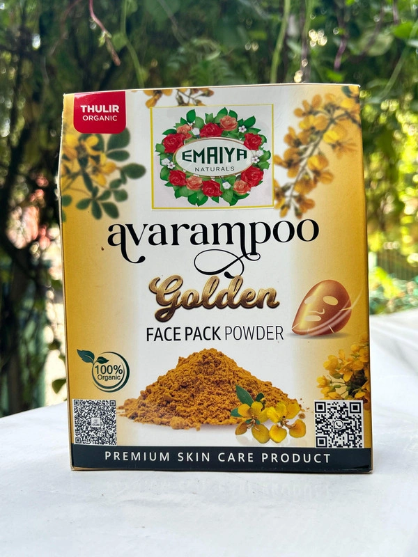 Avarampoo Golden Powder - 100gms