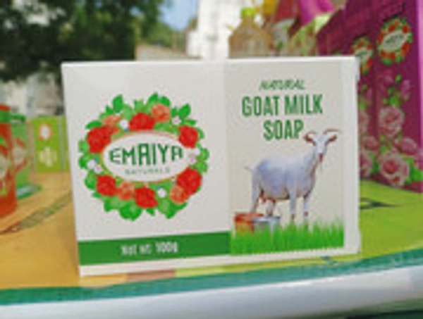Goat Milk Soap - 100 gms