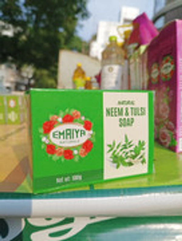 Neem And Tulasi Soap - 100 gms