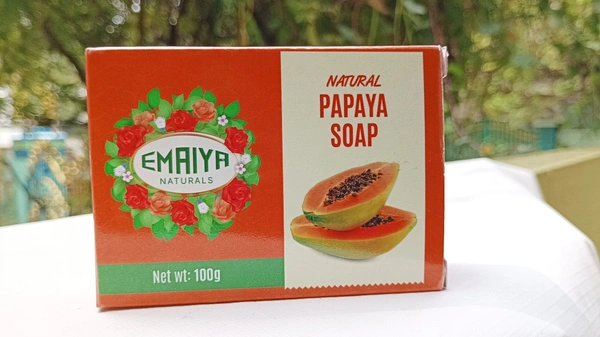 Papaya Soap - 100 gms
